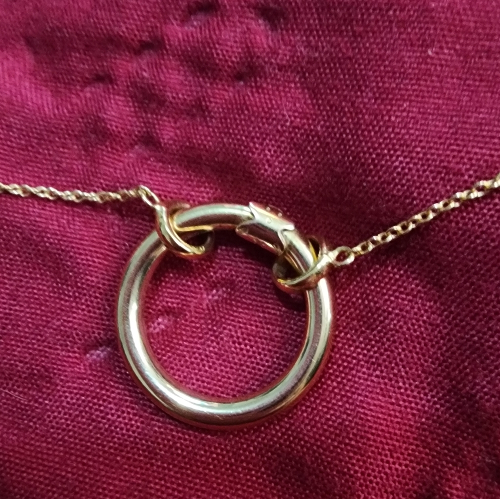 Tous Hold gold vermeil necklace